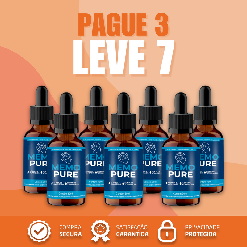 Memo Pure Original | Oferta Do Dia