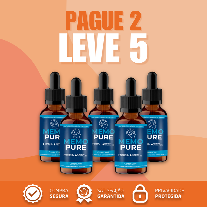 Memo Pure Original | Oferta Do Dia