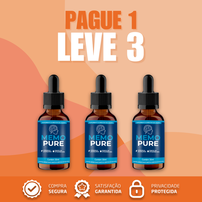 Memo Pure Original | Oferta Do Dia