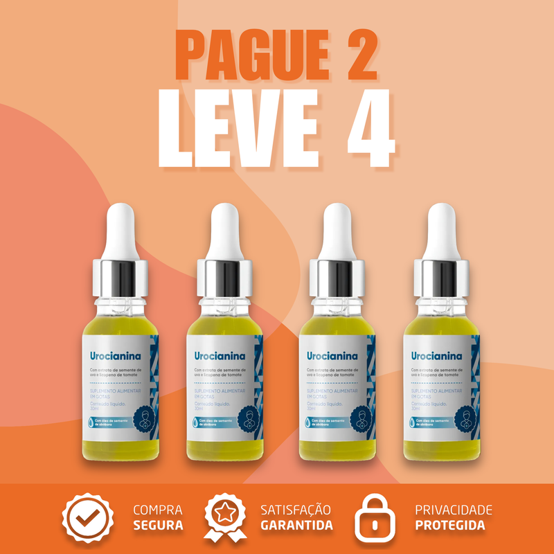 Urocianina Original | Oferta Do Dia