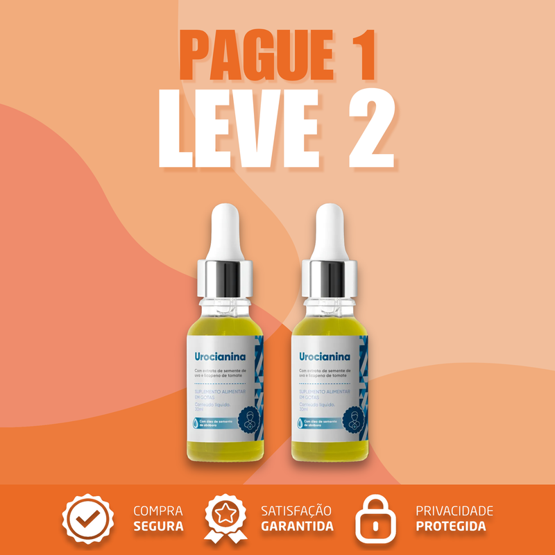 Urocianina Original | Oferta Do Dia