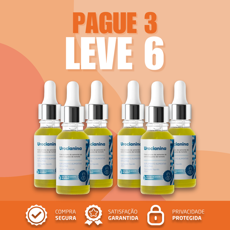 Urocianina Original | Oferta Do Dia
