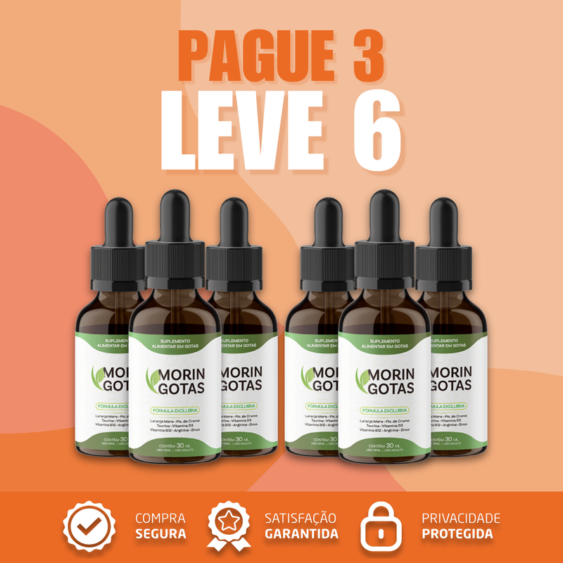 Morin Gotas Original | Oferta Do Dia
