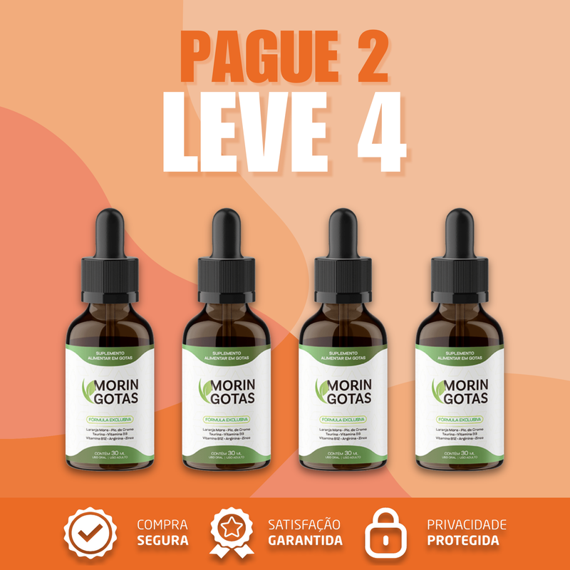 Morin Gotas Original | Oferta Do Dia