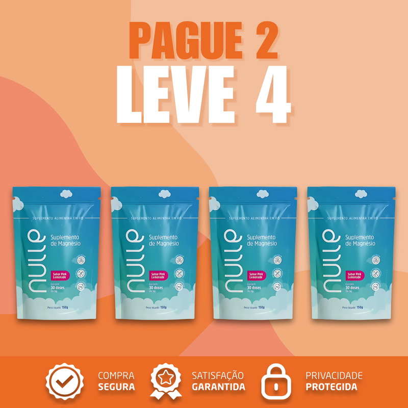 Magnésio Nulle Original | Oferta Do Dia