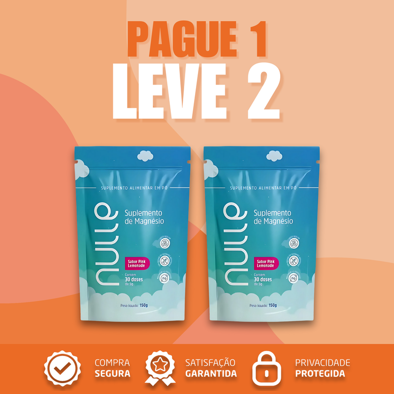 Magnésio Nulle Original | Oferta Do Dia