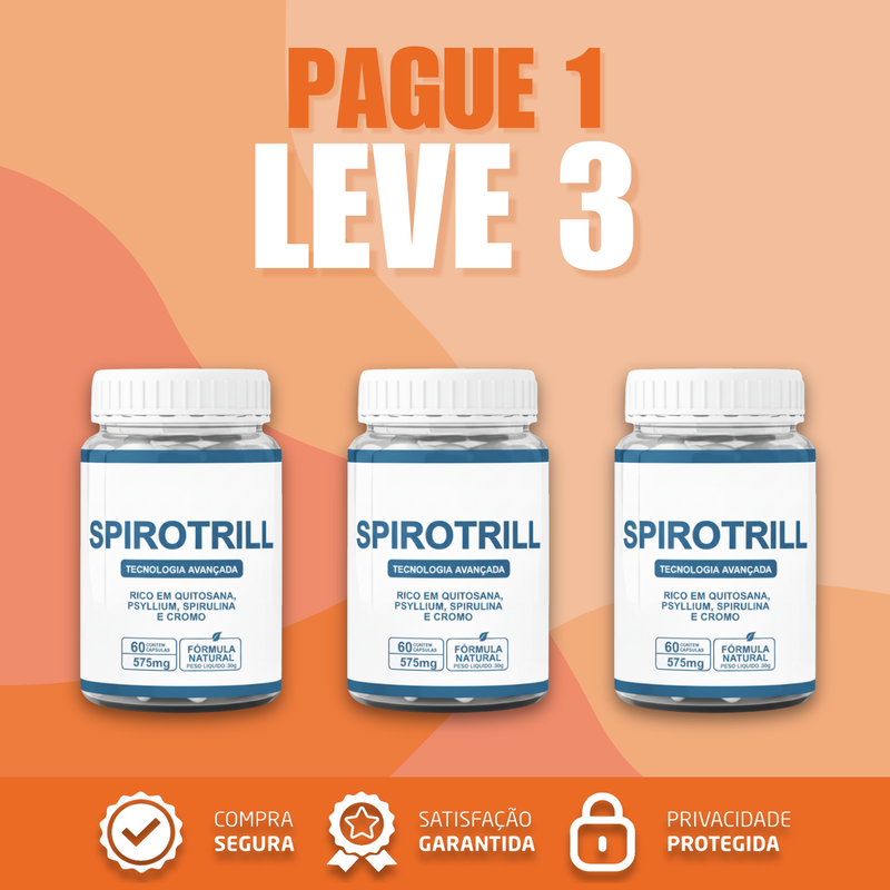 Spirotrill Original | Oferta Do Dia