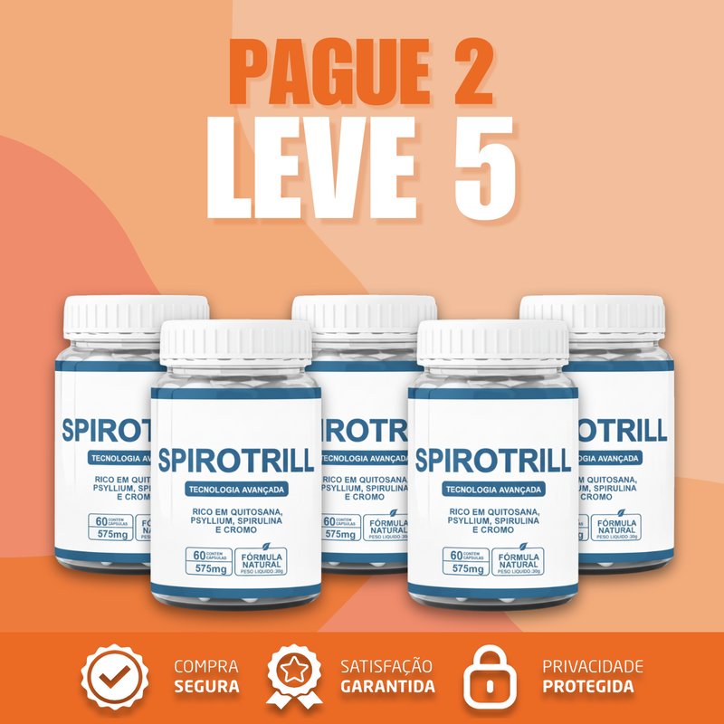 Spirotrill Original | Oferta Do Dia
