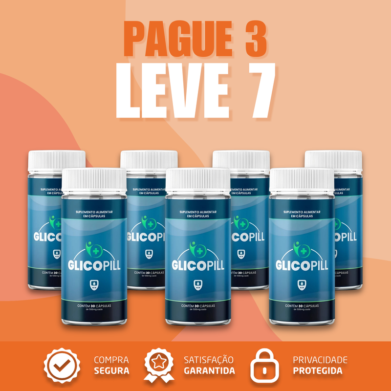 Glicopill Original | Oferta Do Dia
