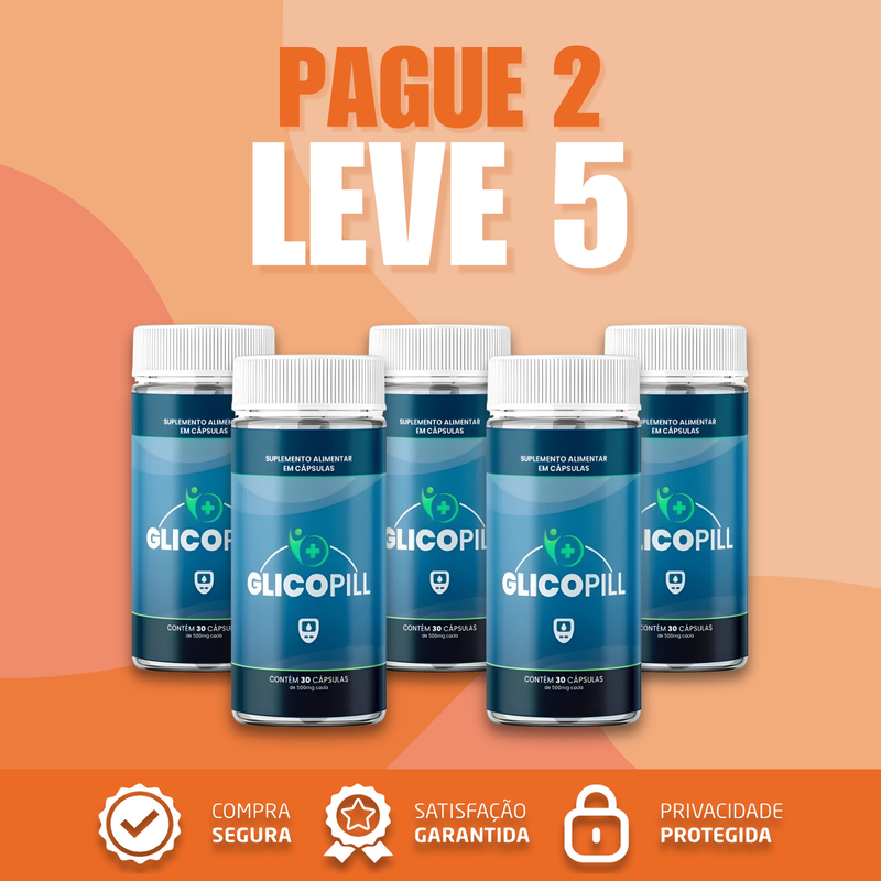Glicopill Original | Oferta Do Dia