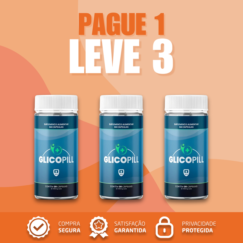 Glicopill Original | Oferta Do Dia