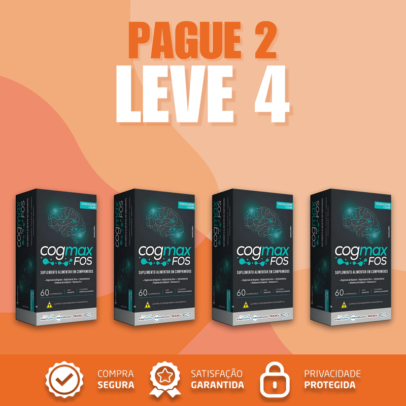 Cogmax Fos Original | Oferta Do Dia