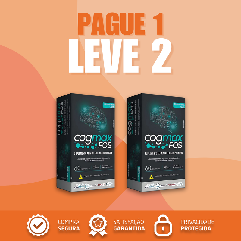 Cogmax Fos Original | Oferta Do Dia