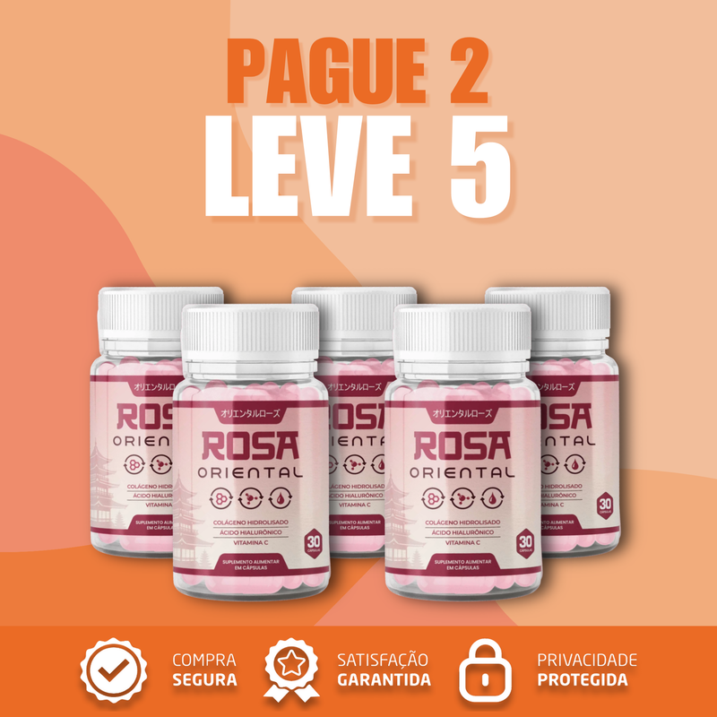 Rosa Oriental Original | Oferta Do Dia
