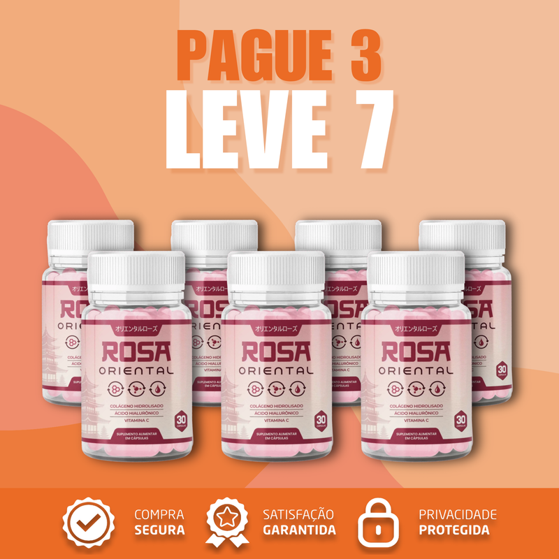 Rosa Oriental Original | Oferta Do Dia