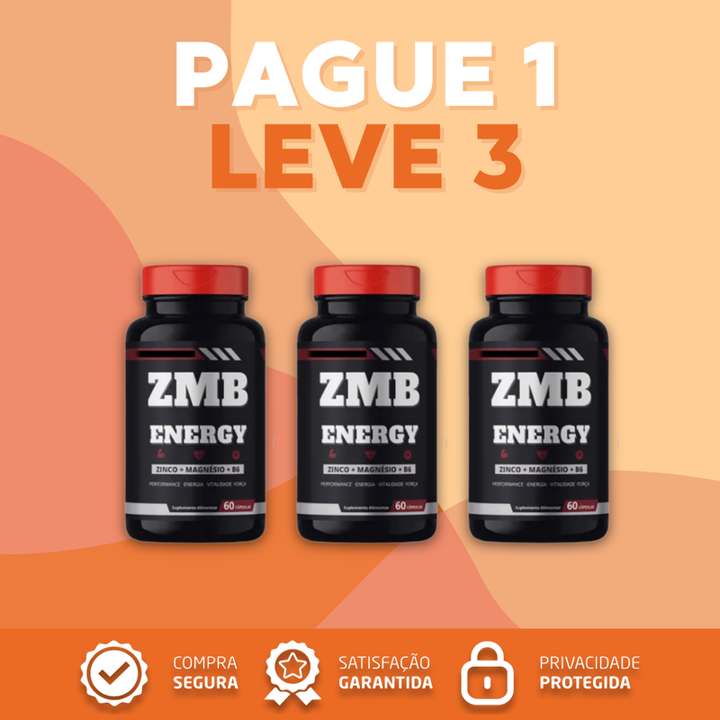 ZMB Energy Original | Oferta Do Dia