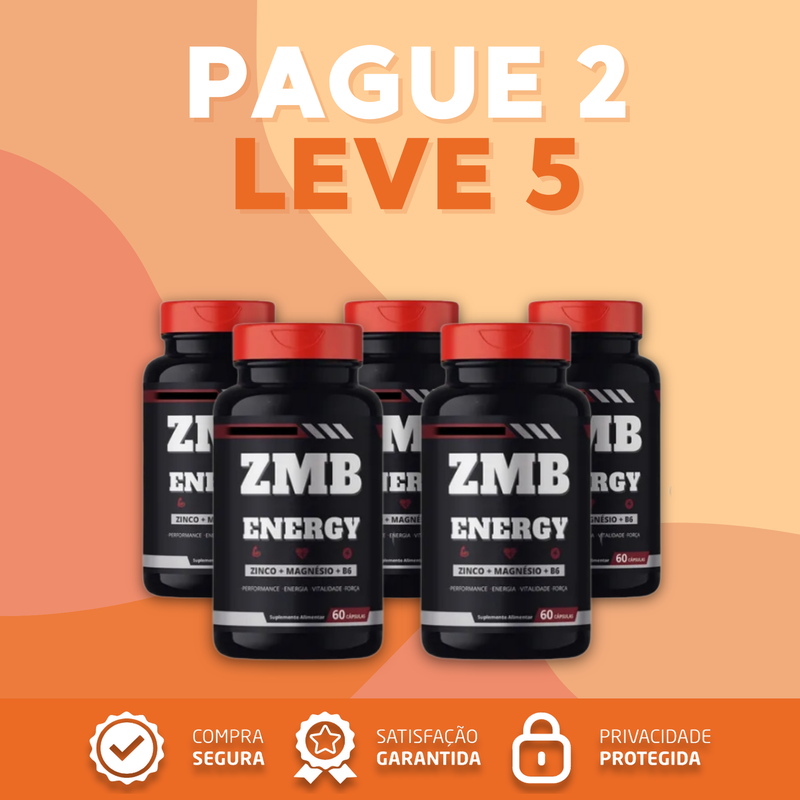 ZMB Energy Original | Oferta Do Dia
