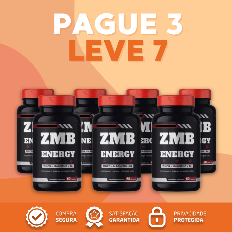 ZMB Energy Original | Oferta Do Dia