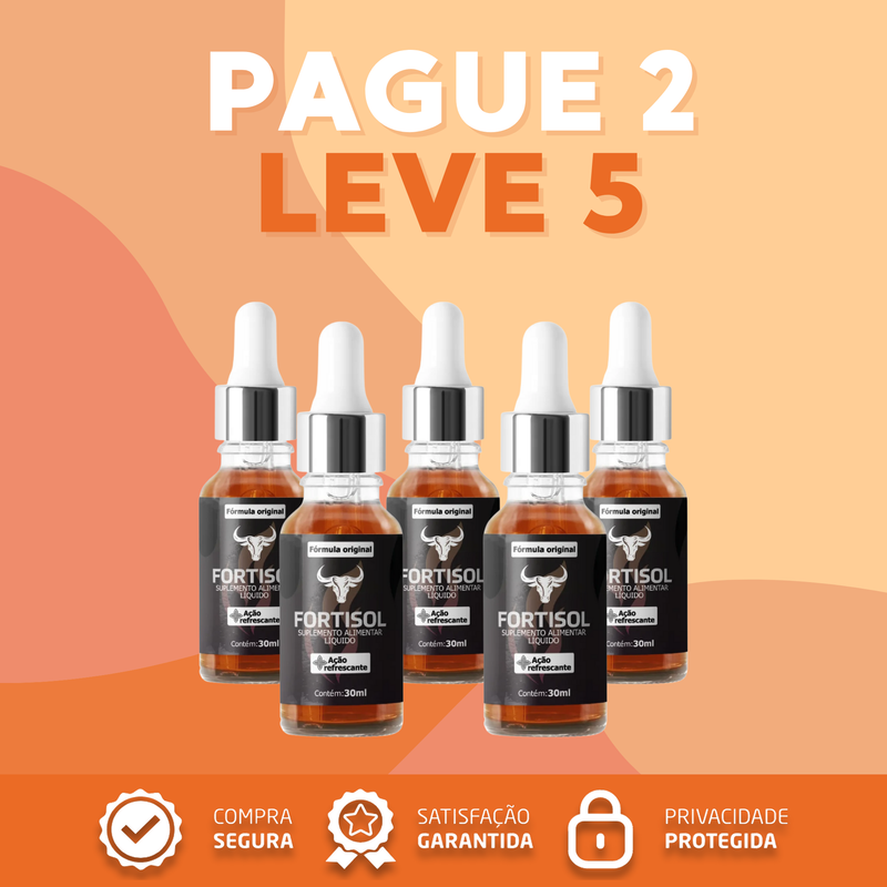 Fortisol Original | Oferta Do Dia