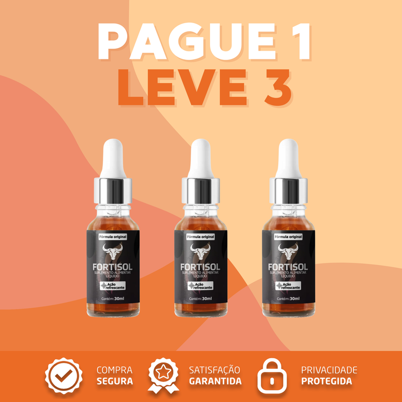 Fortisol Original | Oferta Do Dia
