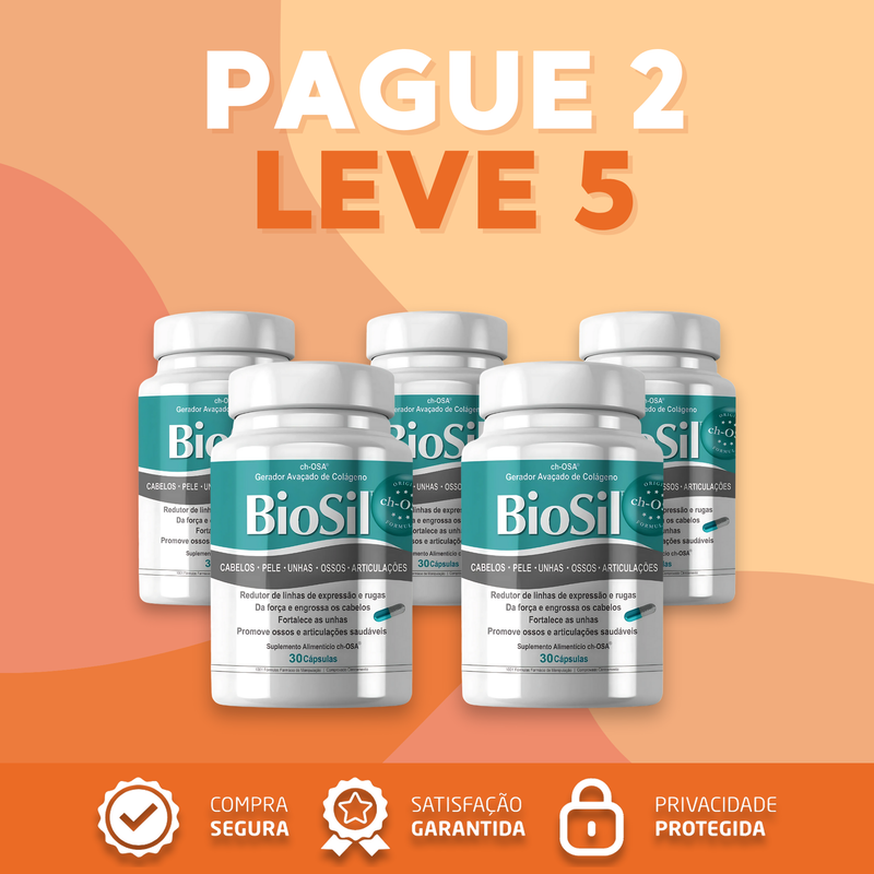 Biosil Original | Oferta Do Dia