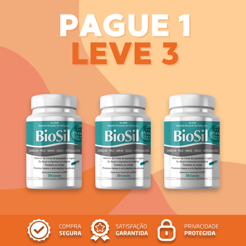 Biosil Original | Oferta Do Dia