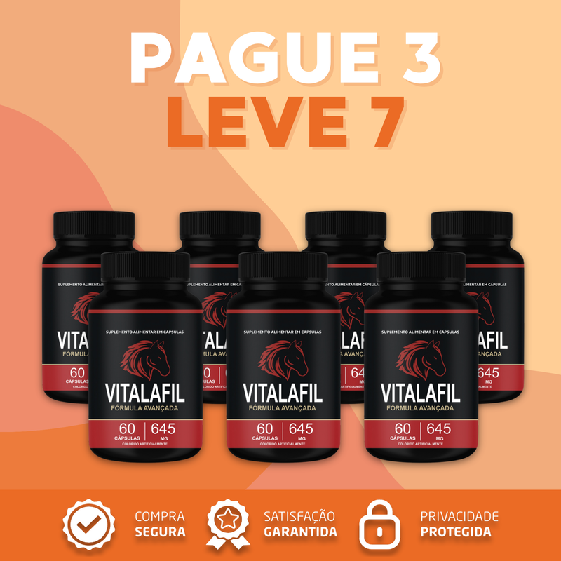Vitalafil Original | Oferta Do Dia