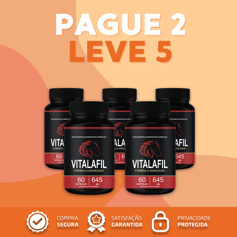Vitalafil Original | Oferta Do Dia