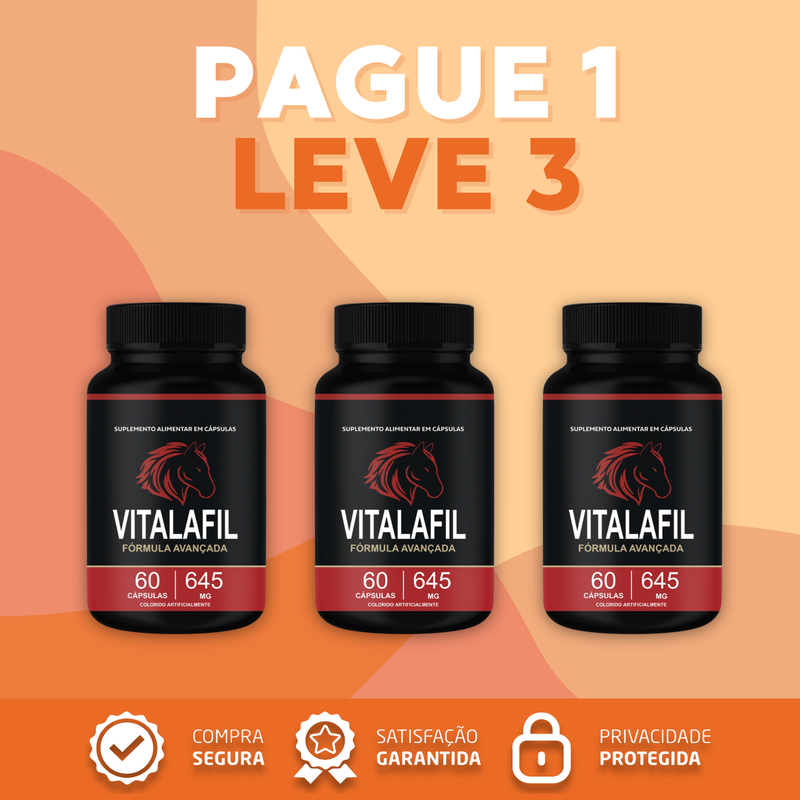 Vitalafil Original | Oferta Do Dia