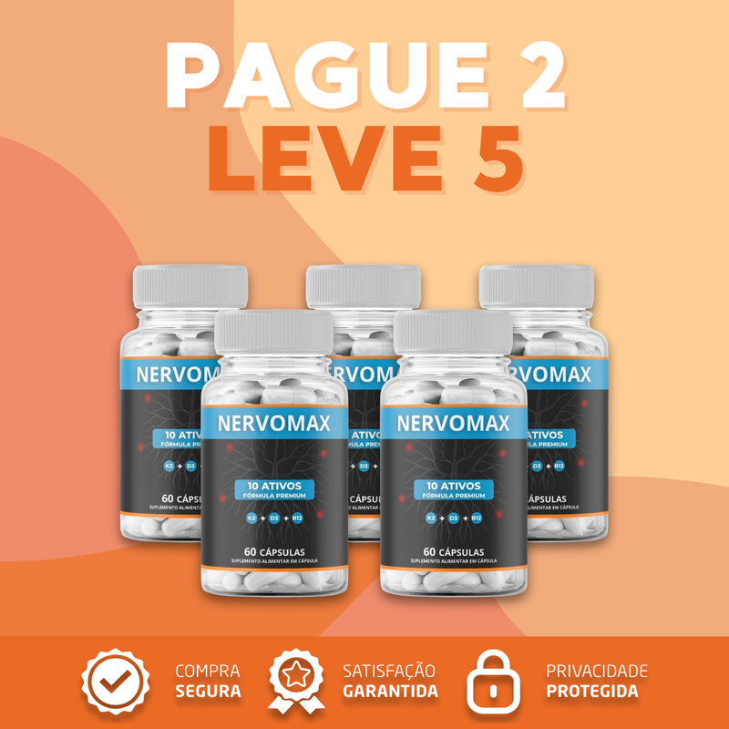 Nervomax Original | Oferta Do Dia