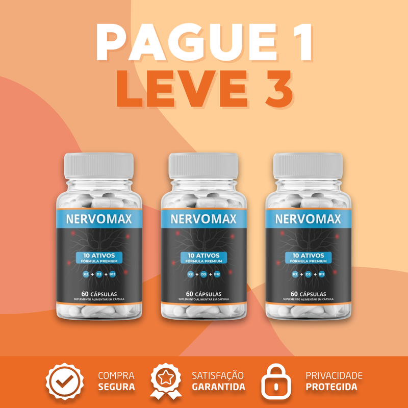 Nervomax Original | Oferta Do Dia