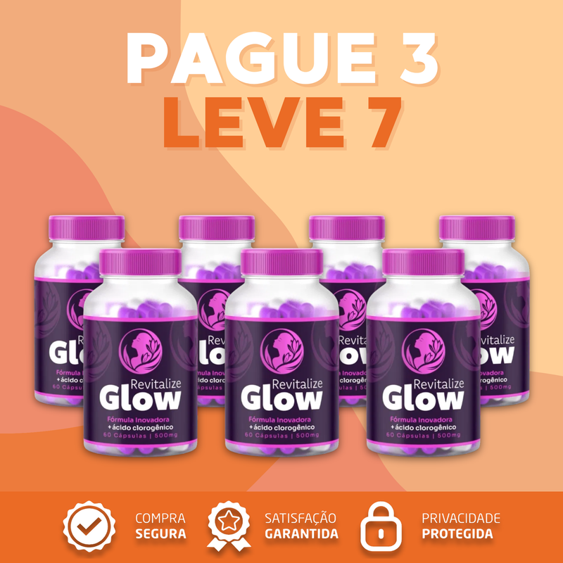 Revitalize Glow Original | Oferta Do Dia