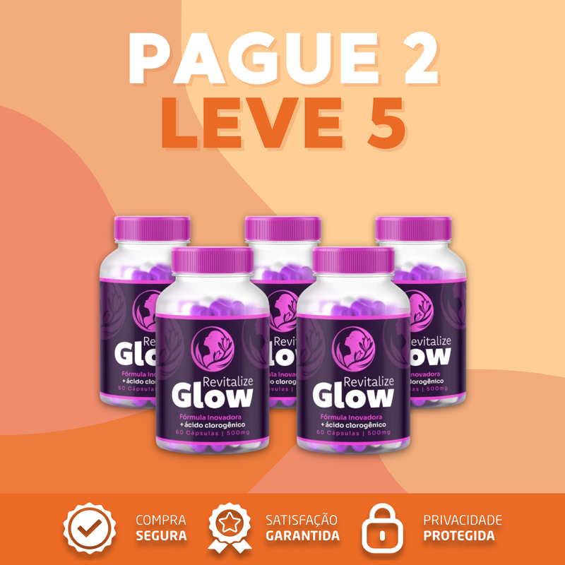 Revitalize Glow Original | Oferta Do Dia