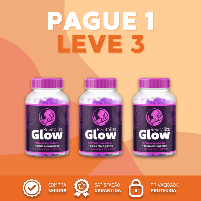 Revitalize Glow Original | Oferta Do Dia