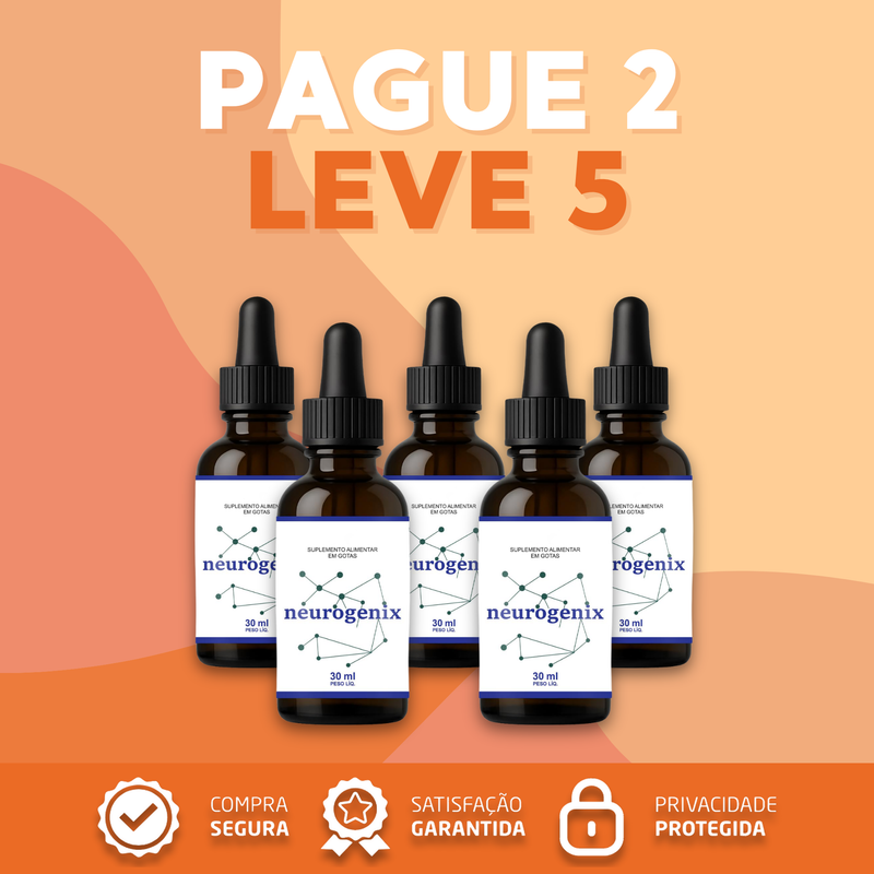 Neurogenix Original | Oferta Do Dia