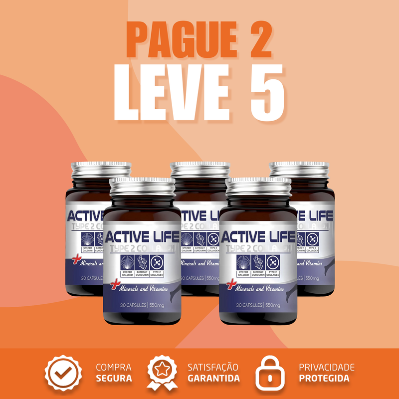 Active Life Original | Oferta Do Dia