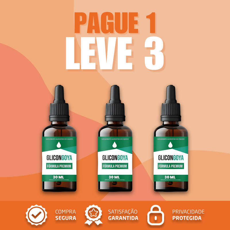 Glicongoya Original | Oferta Do Dia
