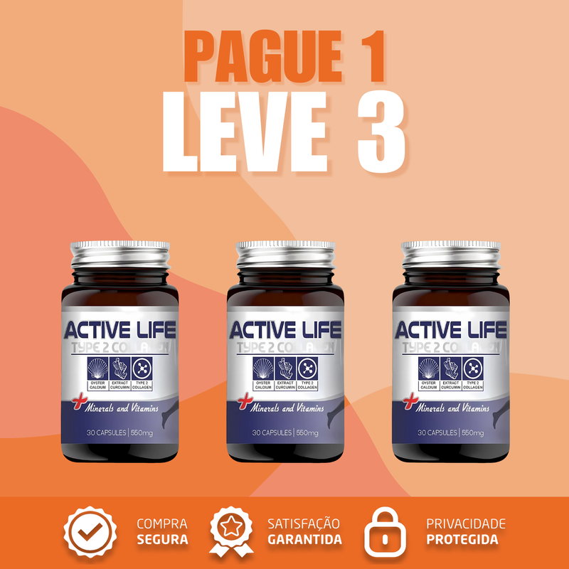Active Life Original | Oferta Do Dia